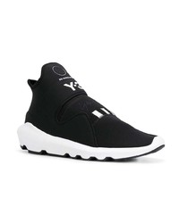 Baskets montantes noires Y-3