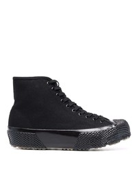 Baskets montantes noires Superga