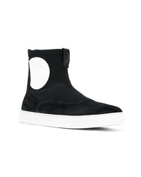 Baskets montantes noires McQ Alexander McQueen