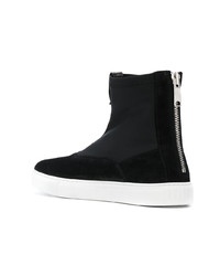 Baskets montantes noires McQ Alexander McQueen