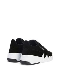 Baskets montantes noires Giuseppe Zanotti