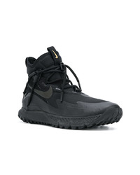 Baskets montantes noires Nike