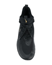 Baskets montantes noires Nike