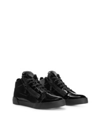 Baskets montantes noires Giuseppe Zanotti