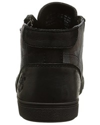 Baskets montantes noires Timberland