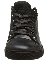 Baskets montantes noires Timberland