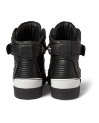 Baskets montantes noires Givenchy