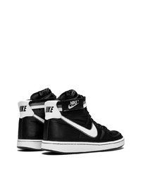 Baskets montantes noires Nike