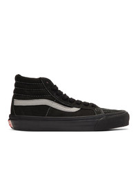 Baskets montantes noires Vans