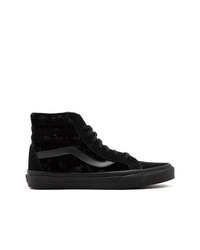 Baskets montantes noires Vans