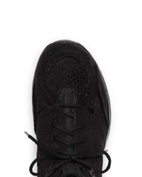 Baskets montantes noires Nike