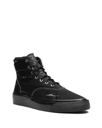 Baskets montantes noires Converse