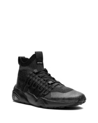 Baskets montantes noires Puma