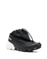 Baskets montantes noires MM6 MAISON MARGIELA