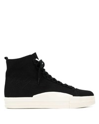 Baskets montantes noires Y-3