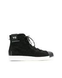 Baskets montantes noires Y-3