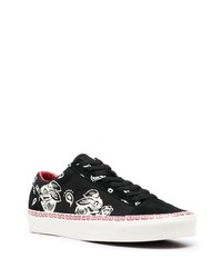 Baskets montantes noires Vans