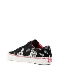 Baskets montantes noires Vans