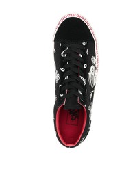 Baskets montantes noires Vans