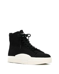 Baskets montantes noires Y-3