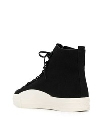 Baskets montantes noires Y-3