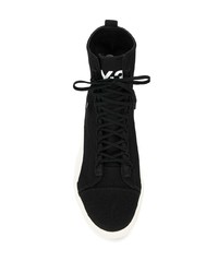 Baskets montantes noires Y-3