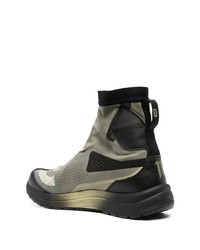 Baskets montantes olive 11 By Boris Bidjan Saberi