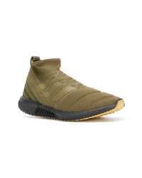 Baskets montantes olive adidas