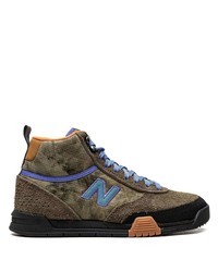 Baskets montantes olive New Balance