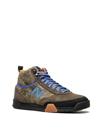 Baskets montantes olive New Balance