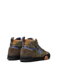 Baskets montantes olive New Balance