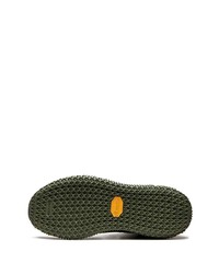 Baskets montantes olive Brand Black