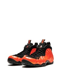 Baskets montantes orange Nike