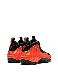 Baskets montantes orange Nike