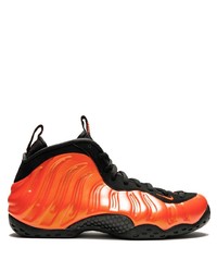 Baskets montantes orange Nike