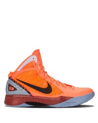 Baskets montantes orange Nike