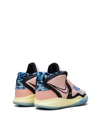 Baskets montantes roses Nike