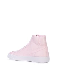 Baskets montantes roses Nike