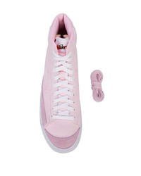 Baskets montantes roses Nike