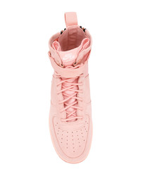 Baskets montantes roses Nike