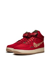 Baskets montantes rouges Nike