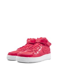 Baskets montantes rouges Nike