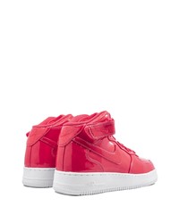 Baskets montantes rouges Nike