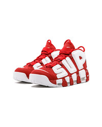 Baskets montantes rouges Nike