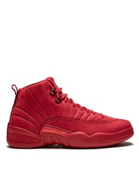 Baskets montantes rouges Jordan