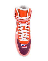 Baskets montantes rouges Nike