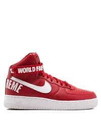 Baskets montantes rouges Nike