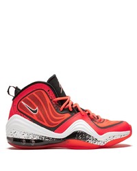 Baskets montantes rouges Nike