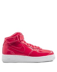 Baskets montantes rouges Nike