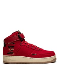 Baskets montantes rouges Nike